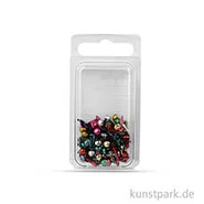 Artikelbild des Artikels “Rundkopf-Brads, 4 mm, 100 Stück Metallic“