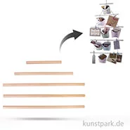 Artikelbild des Artikels “Rundstäbe aus Buche, 18 - 40 cm, 5 Stück sortiert “