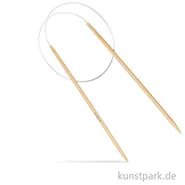 Artikelbild des Artikels “Rundstricknadel aus Bambus - Länge 60 cm, 1 Paar Nr. 4“