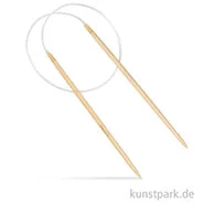 Artikelbild des Artikels “Rundstricknadel aus Bambus - Länge 60 cm, 1 Paar Nr. 4,5“
