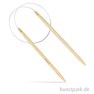 Artikelbild des Artikels “Rundstricknadel aus Bambus - Länge 60 cm, 1 Paar Nr. 6“