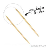 Artikelbild des Artikels “Rundstricknadel aus Bambus - Länge 60 cm, 1 Paar “