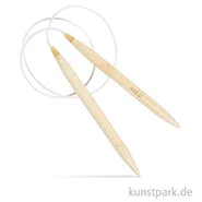Artikelbild des Artikels “Rundstricknadel aus Bambus - Länge 80 cm, 1 Paar Nr. 10“