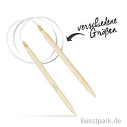 Artikelbild des Artikels “Rundstricknadel aus Bambus - Länge 80 cm, 1 Paar “