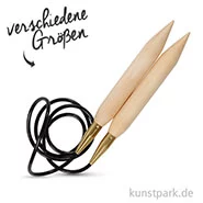Artikelbild des Artikels “Rundstricknadel aus Holz, Länge 15 cm “