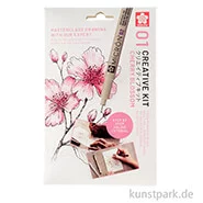 Artikelbild des Artikels “Sakura Creative Kit - Zeichenset, Cherry Blossom “