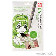 Artikelbild des Artikels “Sakura Creative Kit - Zeichenset, Manga “