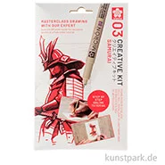 Artikelbild des Artikels “Sakura Creative Kit - Zeichenset, Samurai “