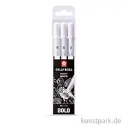 Artikelbild des Artikels “Sakura Gelly Roll 3er Set - weiß Bold “