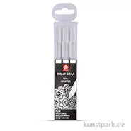 Artikelbild des Artikels “Sakura Gelly Roll 3er Set - weiß Medium “