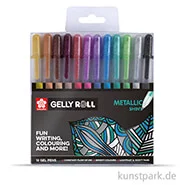 Artikelbild des Artikels “Sakura Gelly Roll Metallic 12er Set “