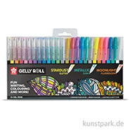 Artikelbild des Artikels “Sakura Gelly Roll Metallic 24er Set “