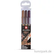 Artikelbild des Artikels “Sakura Gelly Roll Metallic 3er Set - Nature “