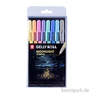 Artikelbild des Artikels “Sakura Gelly Roll Moonlight 10 - 8er Set Pastell “