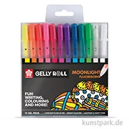 Artikelbild des Artikels “Sakura Gelly Roll Moonlight 10 - 12er Set Fluo “