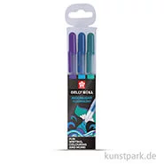 Artikelbild des Artikels “Sakura Gelly Roll Moonlight 10 - 3er Set Ocean “