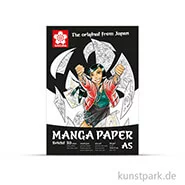 Artikelbild des Artikels “Sakura Manga Zeichenblock, 20 Blatt, 250g DIN A5“