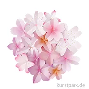 Artikelbild des Artikels “Sakura Papierblüten - 60 Kirschblüten aus Papier “
