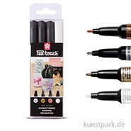 Artikelbild des Artikels “Sakura Pen-Touch fein - 4 verschiedene Farben “
