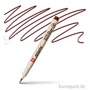 Artikelbild des Artikels “Sakura PIGMA Brush Pen Einzelstift | 12 Braun“