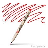 Artikelbild des Artikels “Sakura PIGMA Brush Pen Einzelstift | 19 Rot“