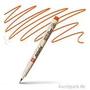 Artikelbild des Artikels “Sakura PIGMA Brush Pen Einzelstift | 5 Orange“