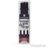 Artikelbild des Artikels “Sakura PIGMA Calligrapher Pen 3er-Set “