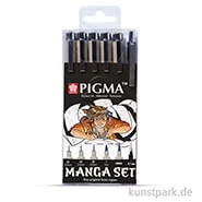 Artikelbild des Artikels “Sakura PIGMA Micron Manga Set, 6-teilig “