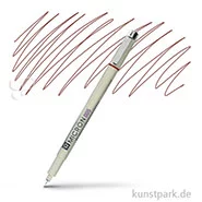 Artikelbild des Artikels “Sakura PIGMA Micron Fineliner 0,2 mm Einzelstift | 12 Braun“