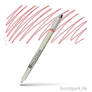 Artikelbild des Artikels “Sakura PIGMA Micron Fineliner 0,2 mm Einzelstift | 19 Rot“
