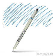 Artikelbild des Artikels “Sakura PIGMA Micron Fineliner 0,2 mm Einzelstift | 36 Blau“
