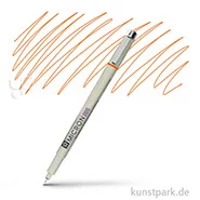 Artikelbild des Artikels “Sakura PIGMA Micron Fineliner 0,2 mm Einzelstift | 5 Orange“