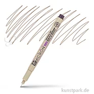 Artikelbild des Artikels “Sakura PIGMA Micron Fineliner 0,2 mm Einzelstift | 117 Sepia“