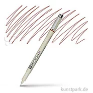 Artikelbild des Artikels “Sakura PIGMA Micron Fineliner 0,25 mm Einzelstift | 12 Braun“
