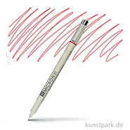 Artikelbild des Artikels “Sakura PIGMA Micron Fineliner 0,25 mm Einzelstift | 19 Rot“