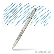 Artikelbild des Artikels “Sakura PIGMA Micron Fineliner 0,25 mm Einzelstift | 36 Blau“