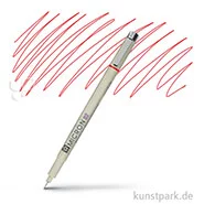 Artikelbild des Artikels “Sakura PIGMA Micron Fineliner 0,3 mm Einzelstift | 19 Rot“
