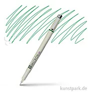 Artikelbild des Artikels “Sakura PIGMA Micron Fineliner 0,4 mm Einzelstift | 29 Grün“