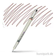 Artikelbild des Artikels “Sakura PIGMA Micron Fineliner 0,45 mm Einzelstift | 12 Braun“