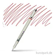 Artikelbild des Artikels “Sakura PIGMA Micron Fineliner 0,45 mm Einzelstift | 22 Burgunder“