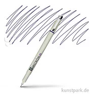 Artikelbild des Artikels “Sakura PIGMA Micron Fineliner 0,45 mm Einzelstift | 243 Schwarzblau“