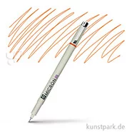 Artikelbild des Artikels “Sakura PIGMA Micron Fineliner 0,45 mm Einzelstift | 5 Orange“