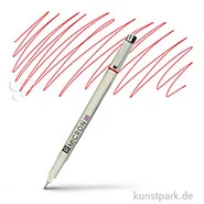 Artikelbild des Artikels “Sakura PIGMA Micron Fineliner 0,5 mm Einzelstift | 19 Rot“