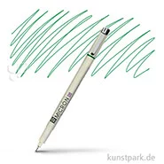 Artikelbild des Artikels “Sakura PIGMA Micron Fineliner 0,5 mm Einzelstift | 29 Grün“