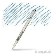 Artikelbild des Artikels “Sakura PIGMA Micron Fineliner 0,5 mm Einzelstift | 36 Blau“