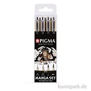 Artikelbild des Artikels “Sakura PIGMA Micron Manga Set, 4-teilig “