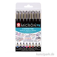 Artikelbild des Artikels “Sakura PIGMA Micron PN 8er Set “