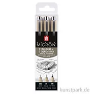 Artikelbild des Artikels “Sakura PIGMA Micron + PN Set - 3 Strichstärken, Architektur “