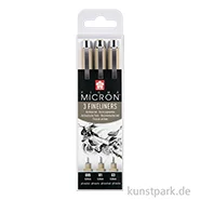 Artikelbild des Artikels “Sakura PIGMA Micron Set - 3 Fineliner 0,2-0,3 mm, Schwarz “