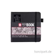 Artikelbild des Artikels “Sakura Skizzenbuch, 80 Blatt, Cremeweiß, 140g 12 x 12 cm“
